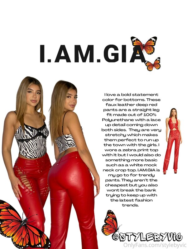 ☆ GIRLS NIGHT OUT: PANTS EDITION ☆ 

I got together with my .. 3