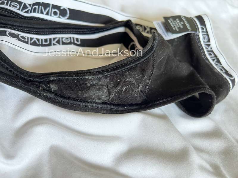 **Dirty panties**
These are the panties I got fucked in in t.. 5