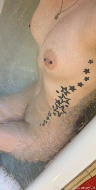 Is there anything better than a bath? Except for great sex o..