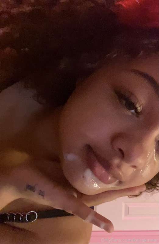 he nutted on my face and i loved it 😩