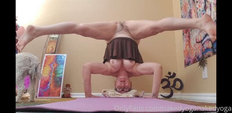From today's NAKED YOGA video on HowTubes.TV/channelNAKED_YO.. 26