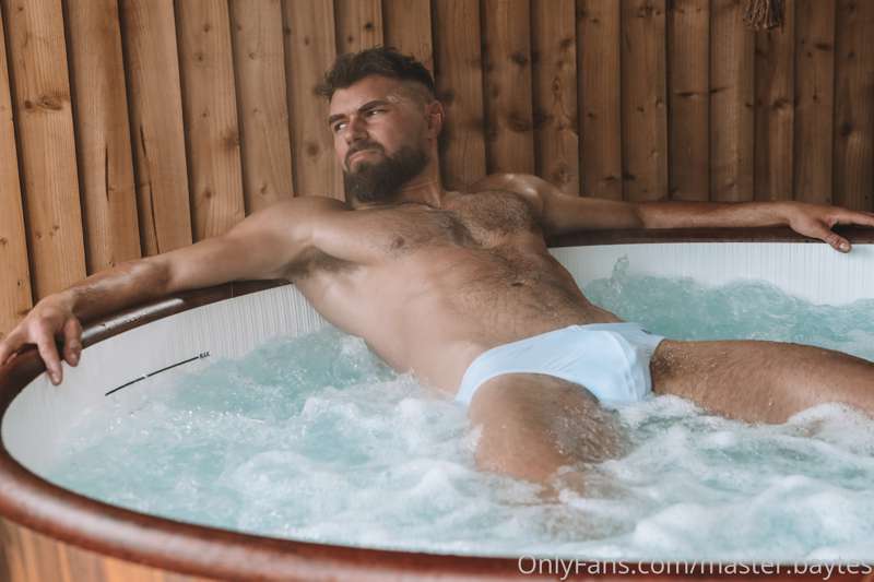 Just chilling in my birthday suit, there’s room for one or t.. 2