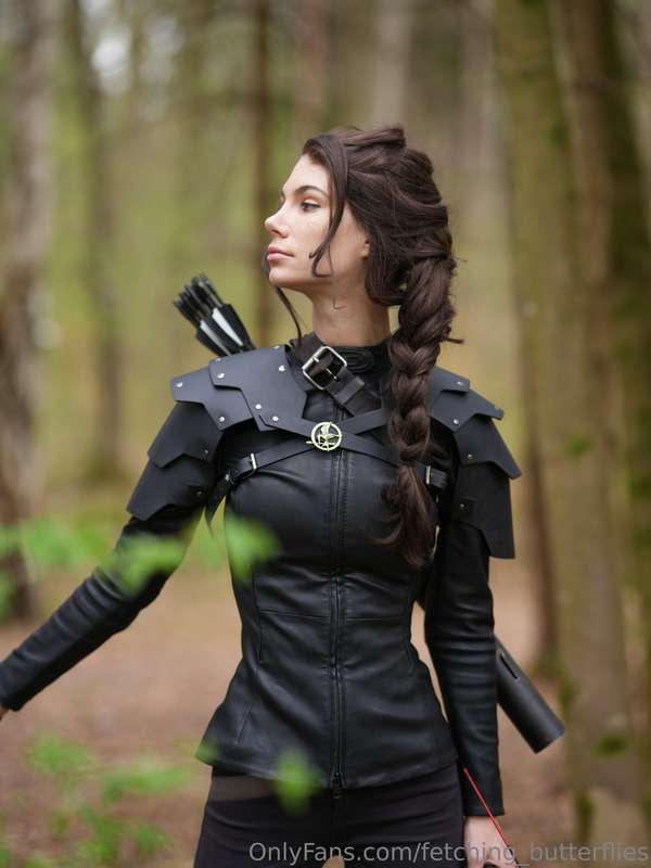 Katniss Everdeen from Hunger Games 🏹 3