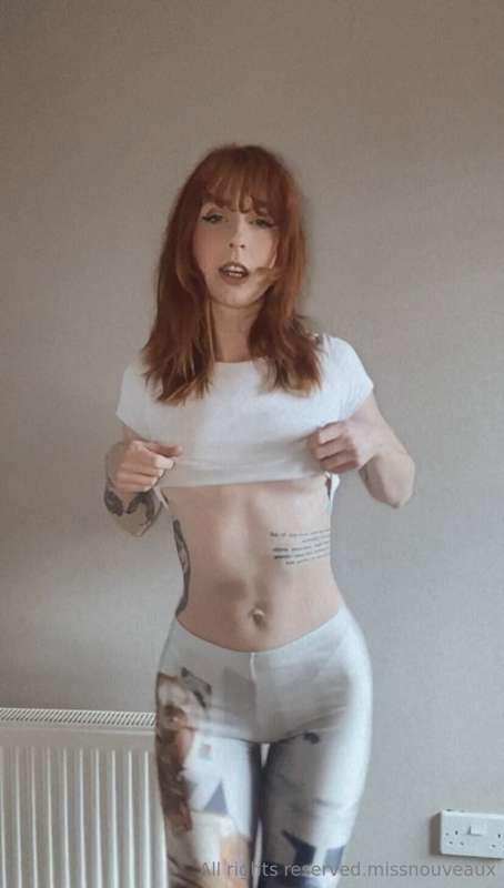 Or perhaps you prefer white? 1 minute cheeky dance tease wit..