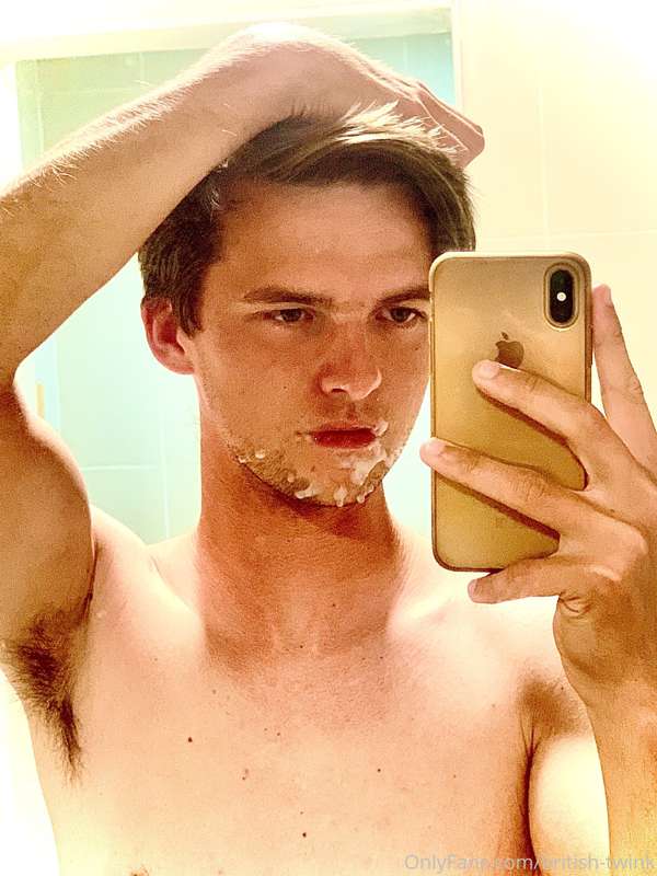 Doesn’t everybody enjoy a facial in the morning?