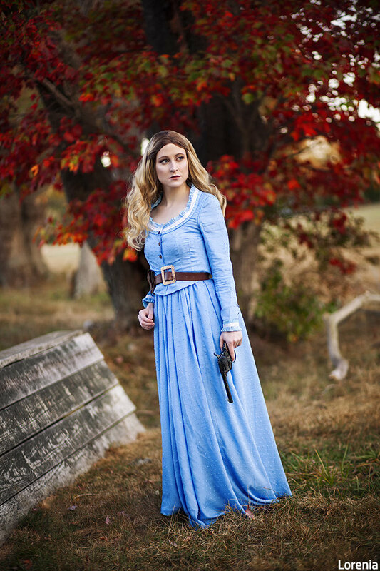 The results from my Dolores photo shoot. I think they came o.. 4