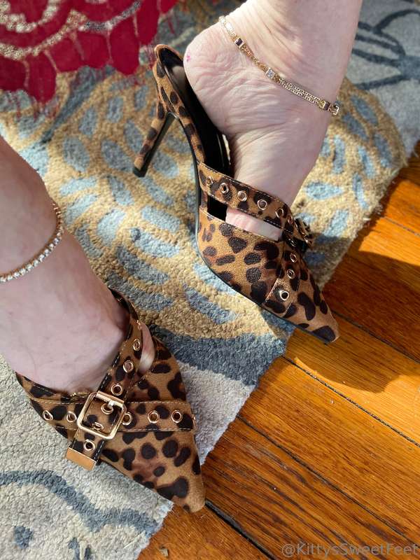I took so many pictures in these shoes, not only are they go.. 5