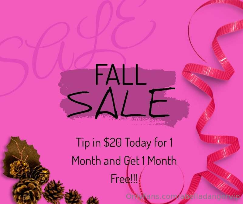 ***Tip in $20 TODAY for 1 Month and get 1 FREE***