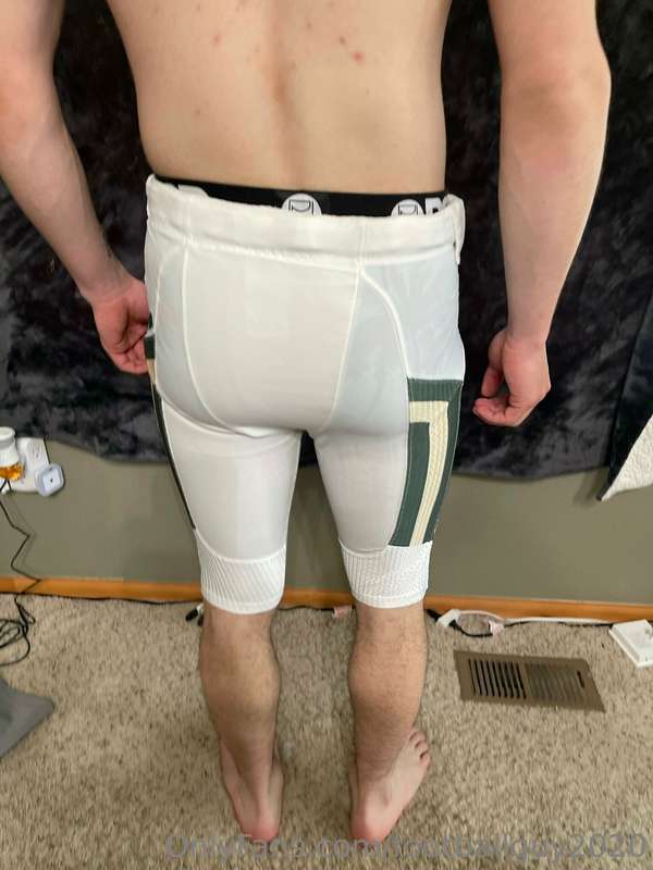 Me in football pants set 2 16