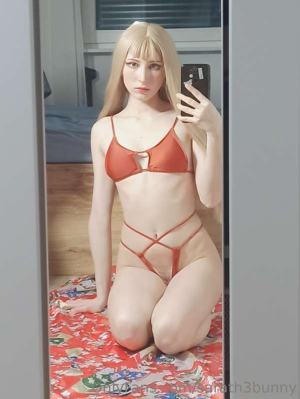 It is getting warmer outside so I had to get ready for swimm.. 23