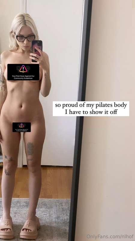 3 months of pilates, what do y’all think of these results?