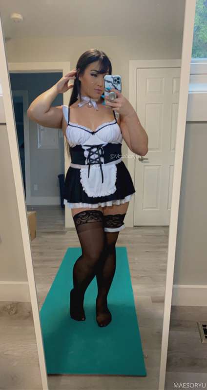 Black or White stockings?