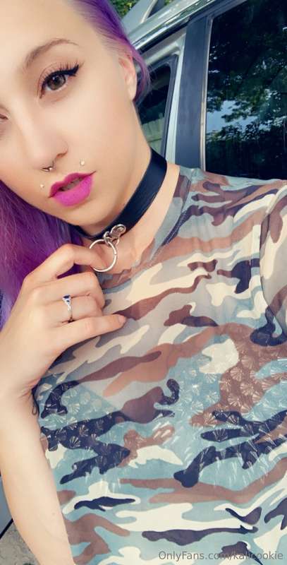 How do you like my choker ☺️ Looking forward to making quali..