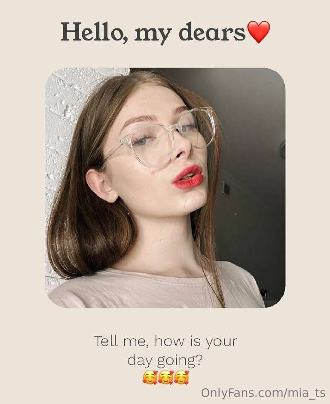 Hello my dears 💖 Today I am curious and want to hear stories..