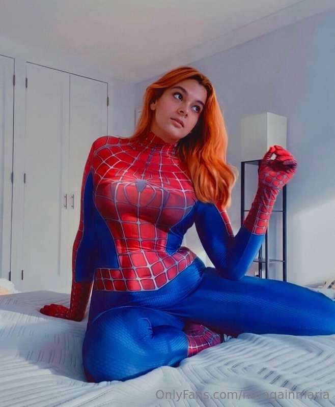 Spider-girl here to rescue you ❤️