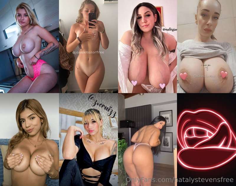 🥵 HORNY SLUTS 🔥🚨⏩✨🌷 @natalystevensfree 🌷✨⏪💦🍑🆓 @JASSIETAILORF..