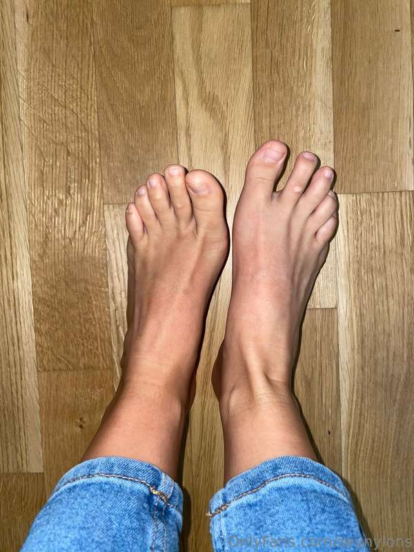 Barefoot sunday ❤️