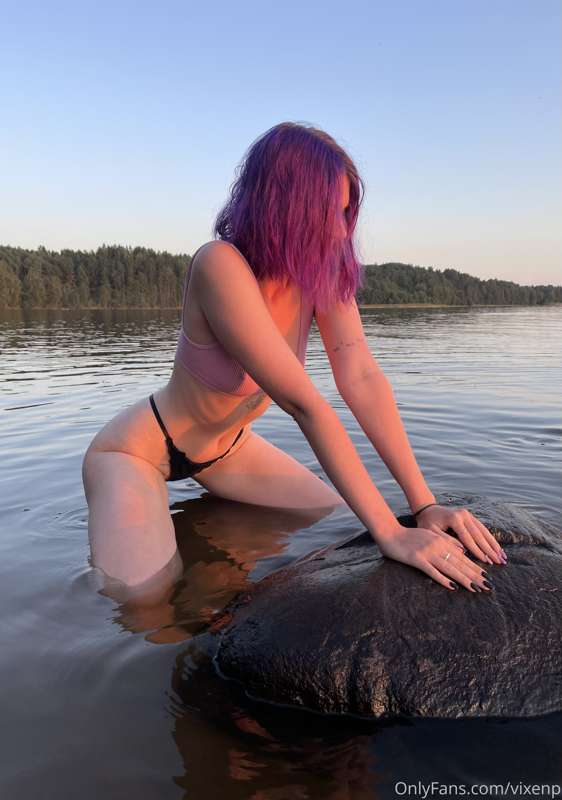 Wanna swim out with me? 2