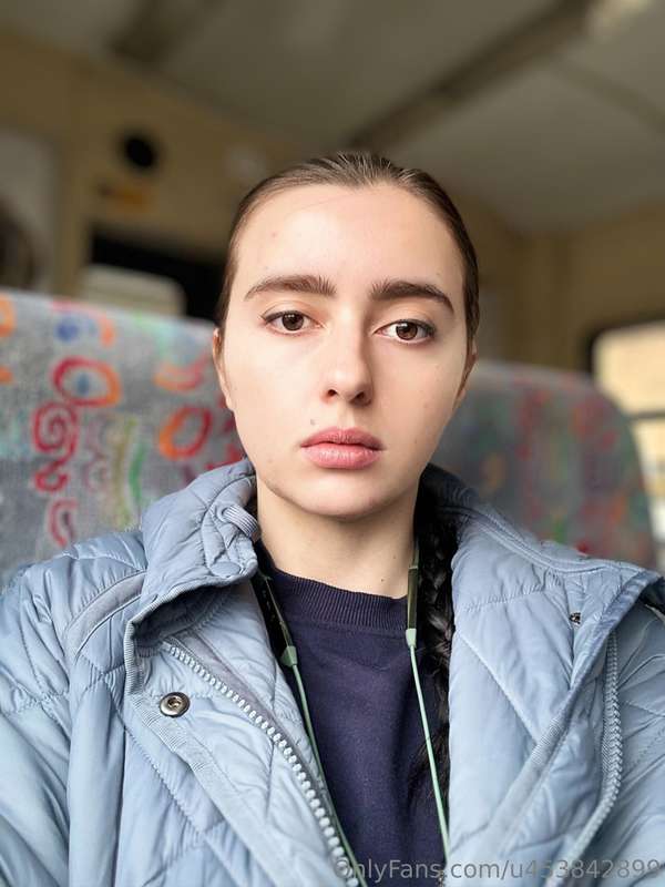 I’m on the train. How I loathe everything about this process..
