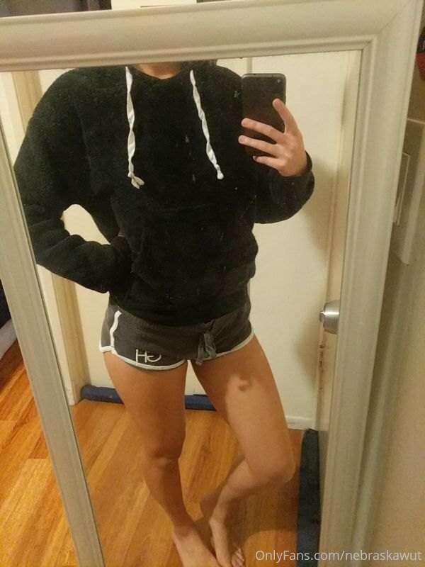 Even though it's cold I wanted to show you what's hiding und..