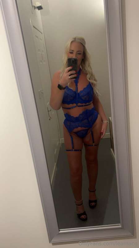 A little something blue 🦋
