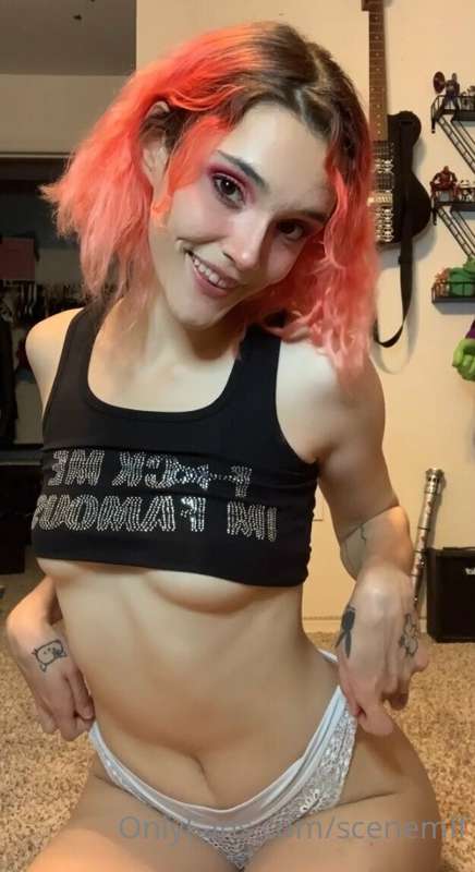 if i flash you my tits can you show me your cock? 10