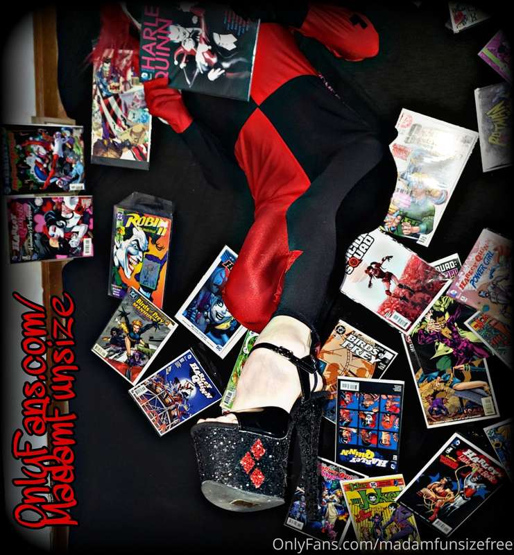 Do you like Harley Quinn? 🧁