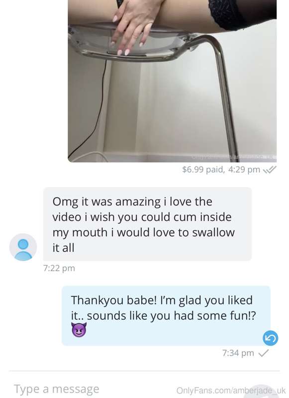 MISTRESS MONDAY 🖤

RECENT REVIEW FROM THE VIDEO THATS WAITIN..