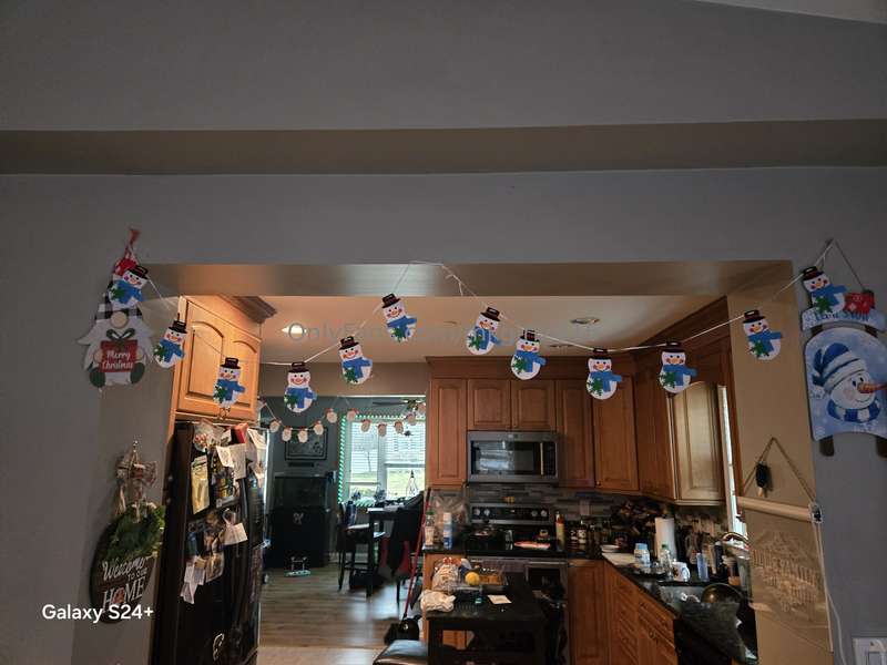 Happy holidays, everyone!!!! I've been so busy, making our h.. 7