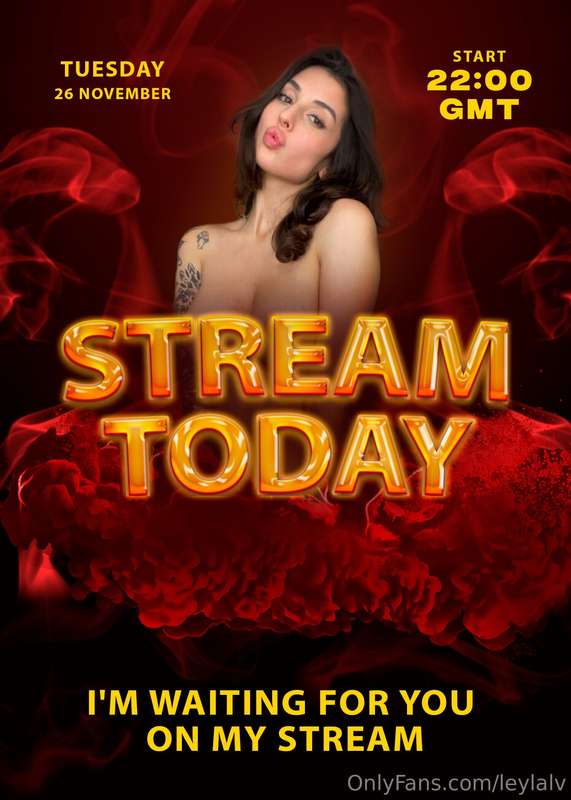 ATTENTION!!!I will be live streaming this Tuesday!💞💘I really.. 1