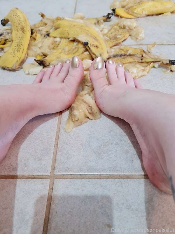 The aftermath from my banana crush video, would you like to .. 6