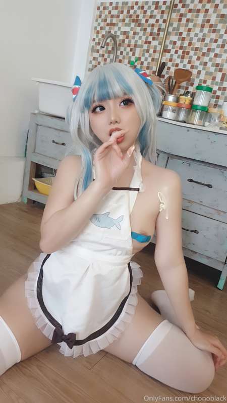 Morning post, with or without apron?
