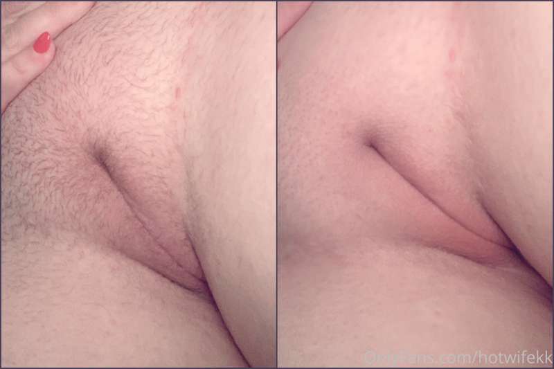 Before and after my shower 🪒😽 boyfriend just fucked his wife.. 1