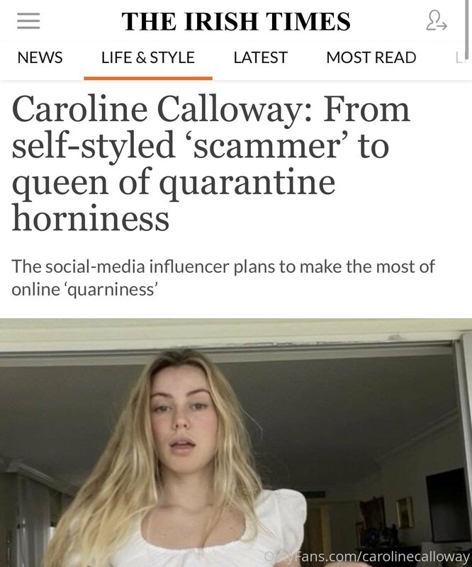 I believe the phrase The Irish Times is searching for is “qu.. 2