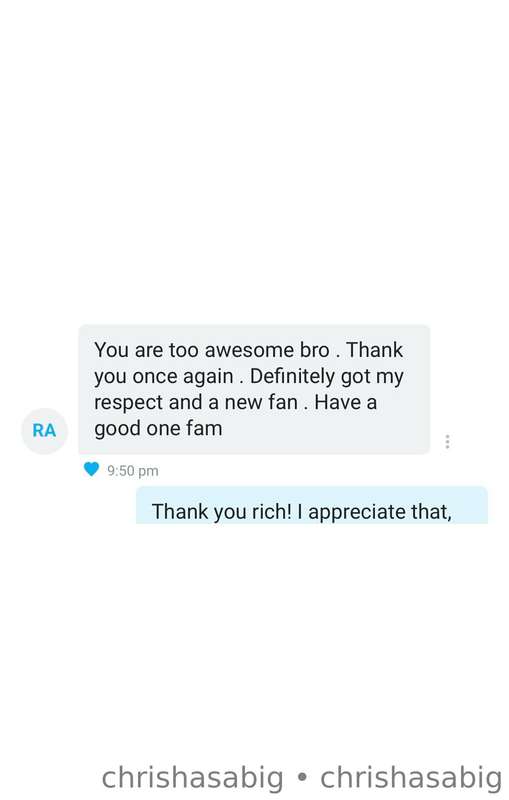 It's always so nice to get messages like this! I try hard to.. 2