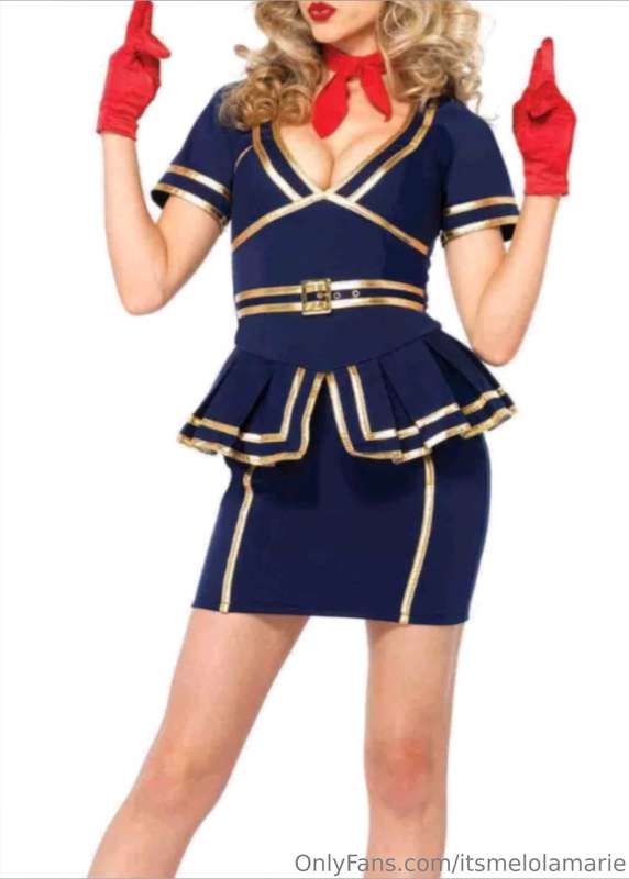  FIERY FLIGHT ATTENDANT CUSTOM OFFER😏🔥And the highest vote o..