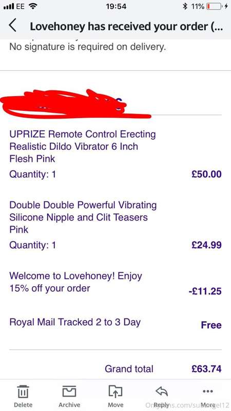 Thanks to one of my fans 😈 who wants to see me use these to. 