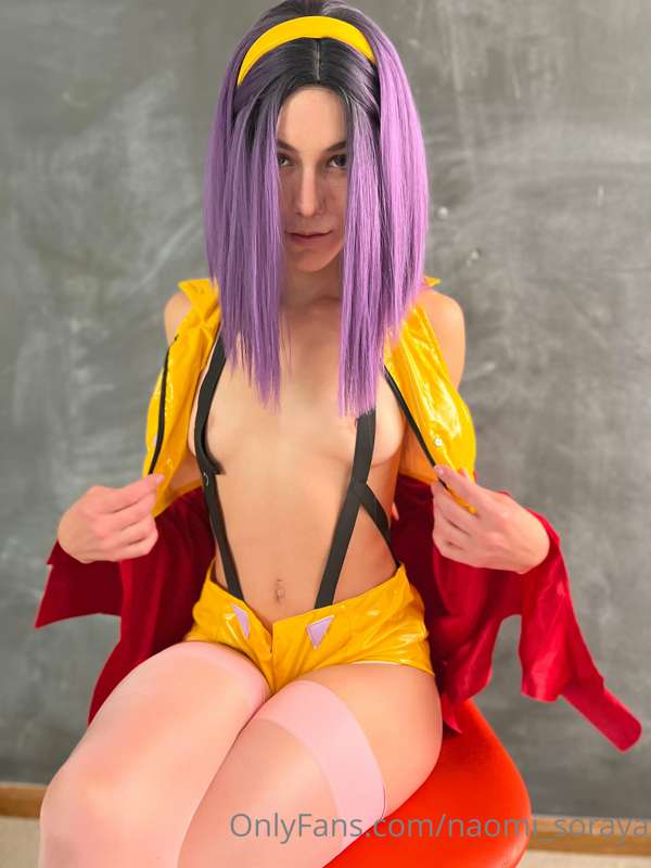 Faye Valentine ❤️ From one of my favorites, Cowboy Bebop 13