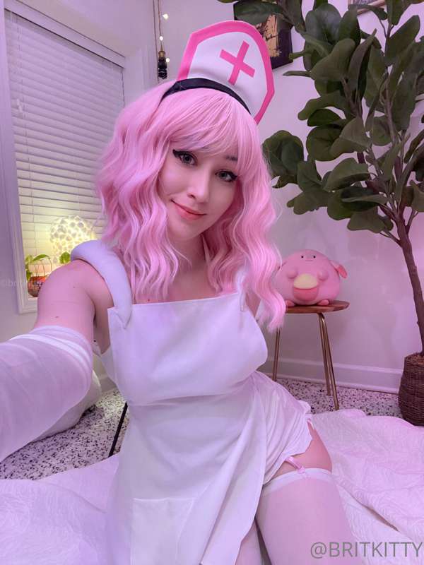 🏩💕NURSE JOY SET💕🏩 (sorry i made you wait an extra couple day.. 20