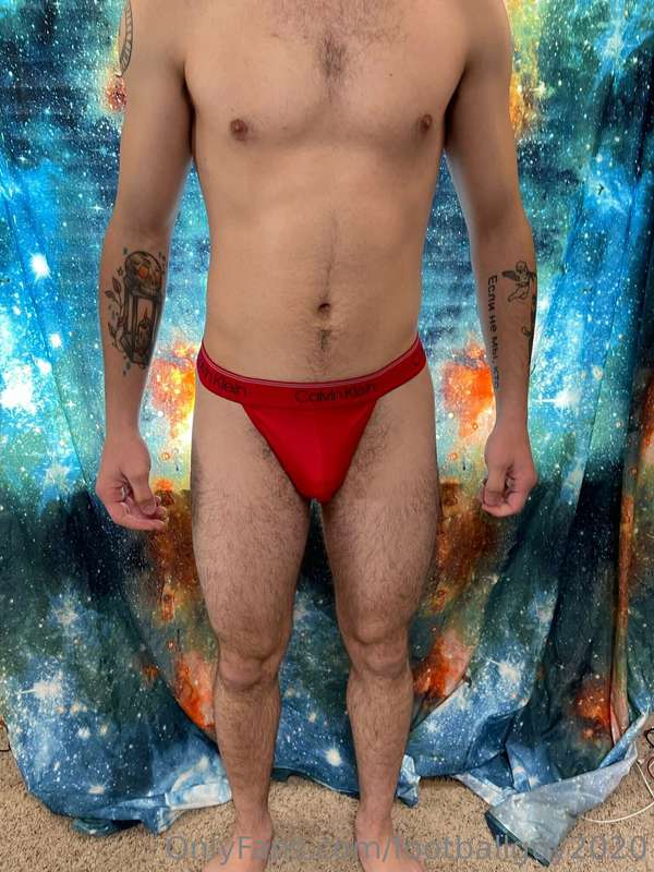 More jocks and thongs ;-) My ass is soooo hairy! 8