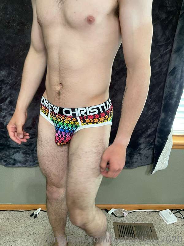 Andrew Christian looks pretty good on me! Set 1 4