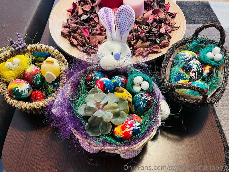Ready for Easter hehe
