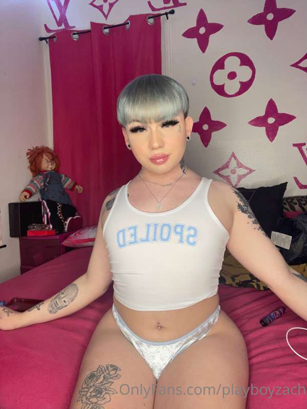 Feeling freaky💟