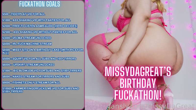 Missydagreat - Fansly - 01 May, 2025