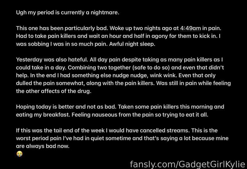 Gadgetgirlkylie - Fansly - 09 Nov, 2023