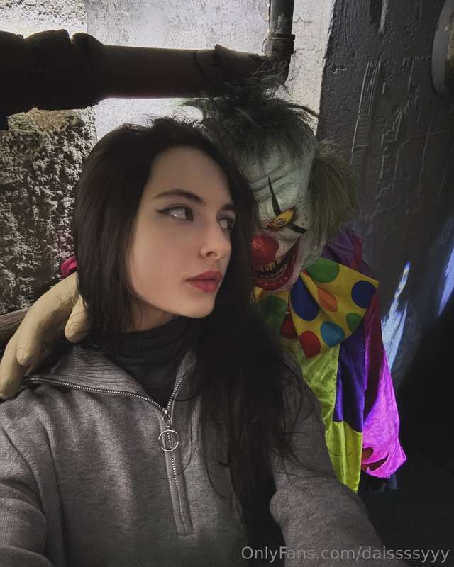 Are you afraid of clowns?