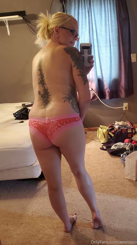 I got a few new panties from vs last weekend. do you have a .. 7