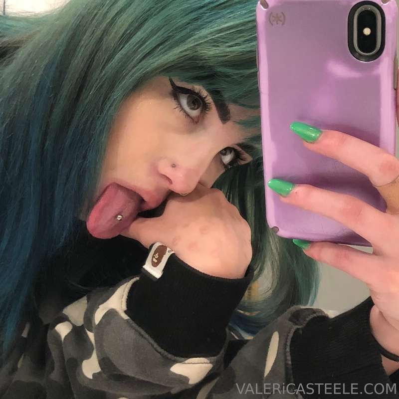 throwback! november 2018 19 yr old skinny green bean val 3