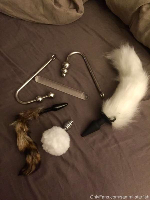 Omg today is like Christmas. I ordered a bunch of anal toys ..