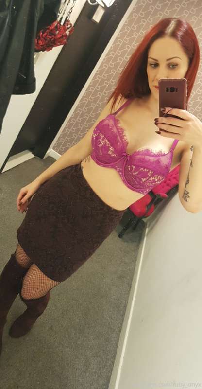 Some changing room pics from today!
I bought the black one a.. 1